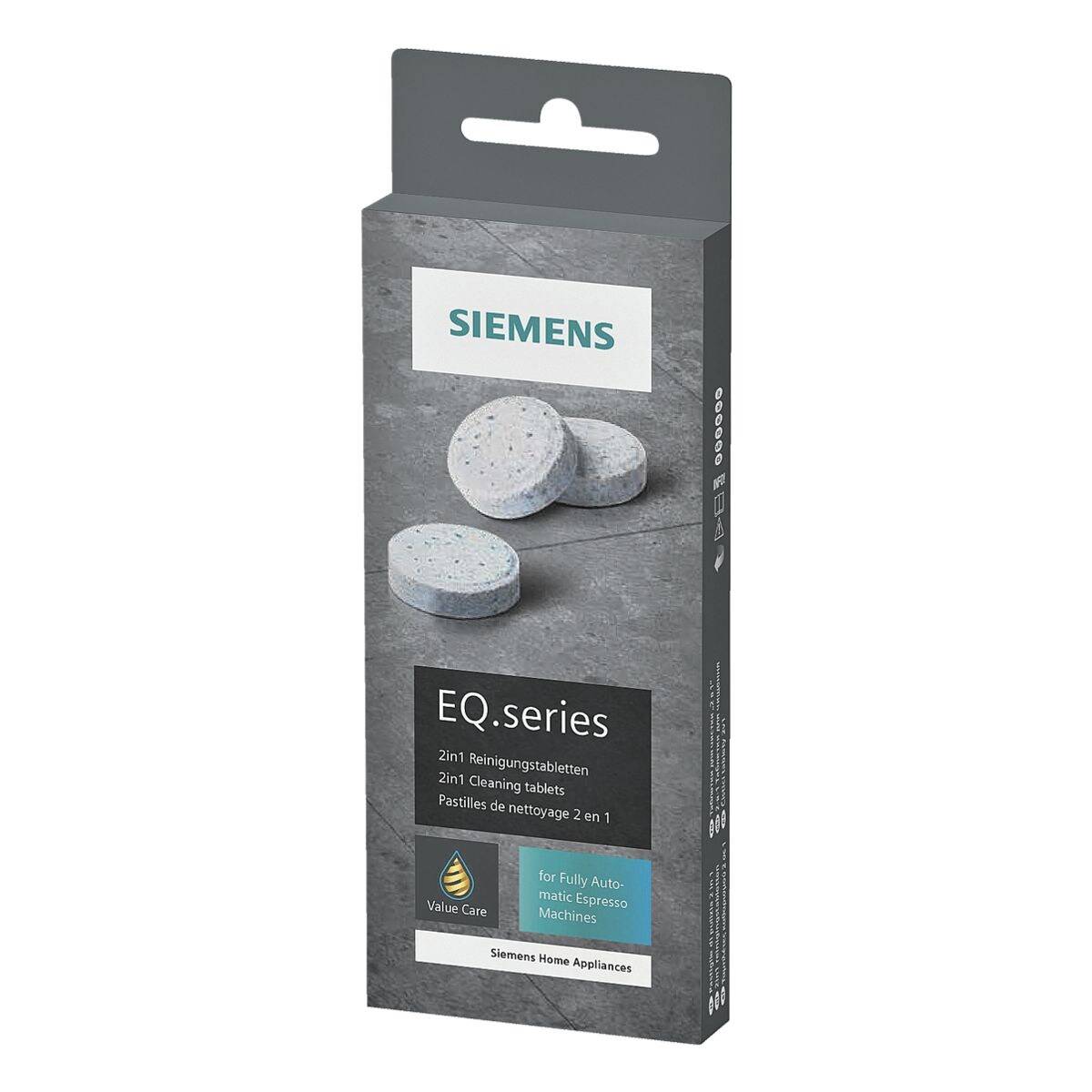 Siemens 2-in-1 Reinigungstabletten für Kaffeeautomaten »EQ.series«-0