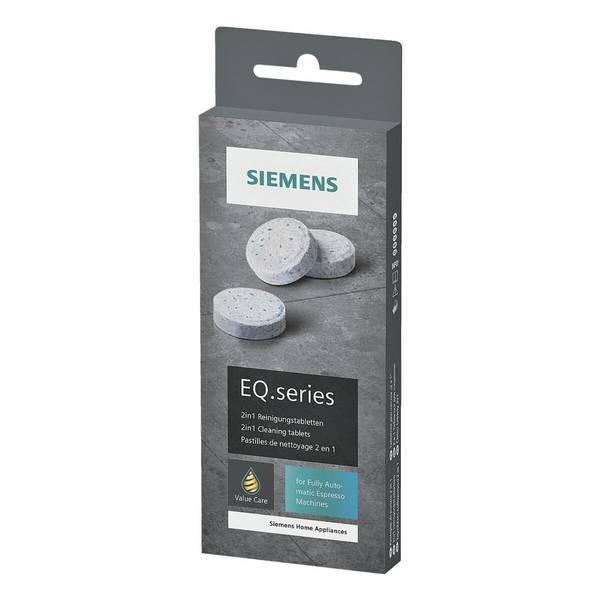 Siemens 2-in-1 Reinigungstabletten für Kaffeeautomaten »EQ.series«