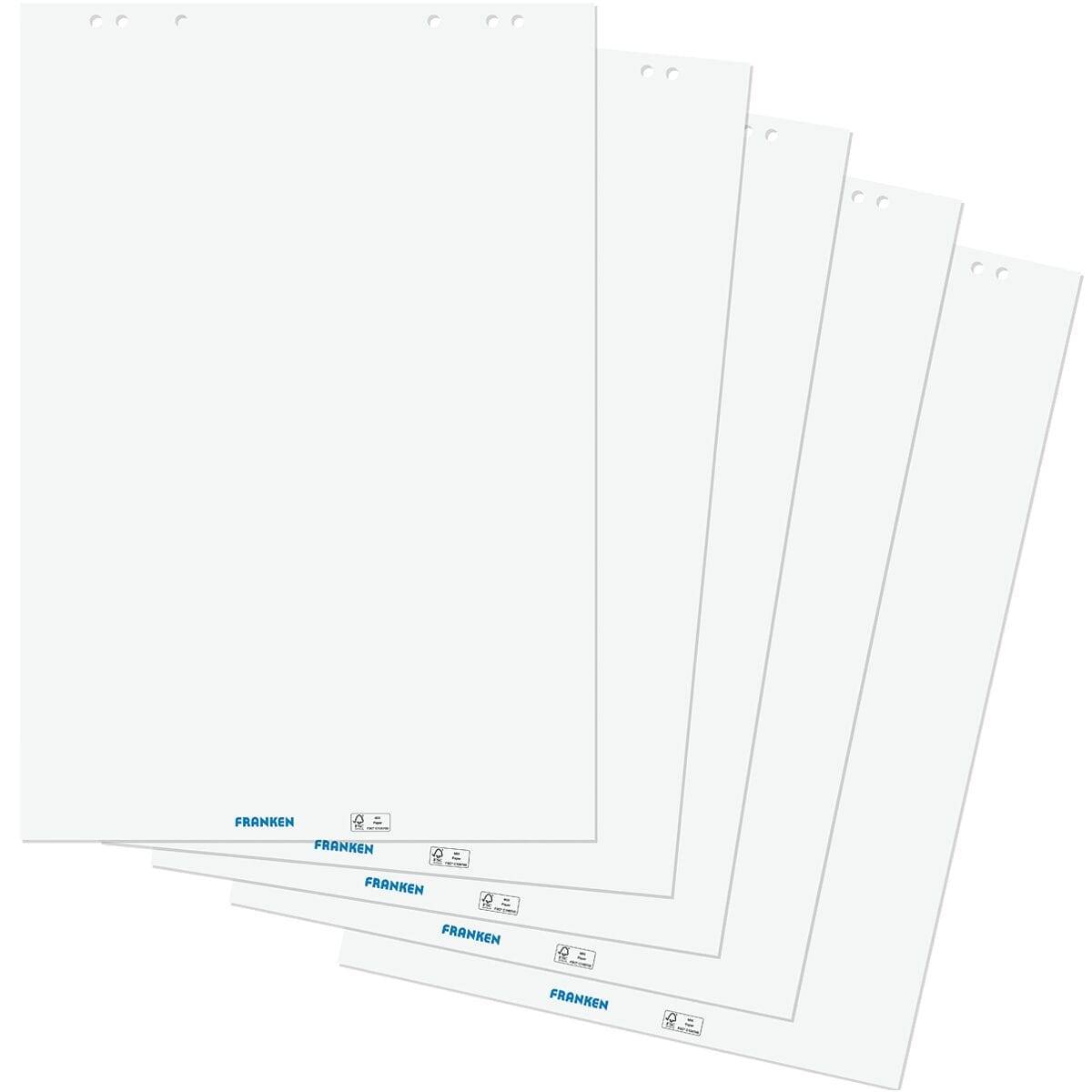 Franken Flipchartblöcke »F2120« blanko-1