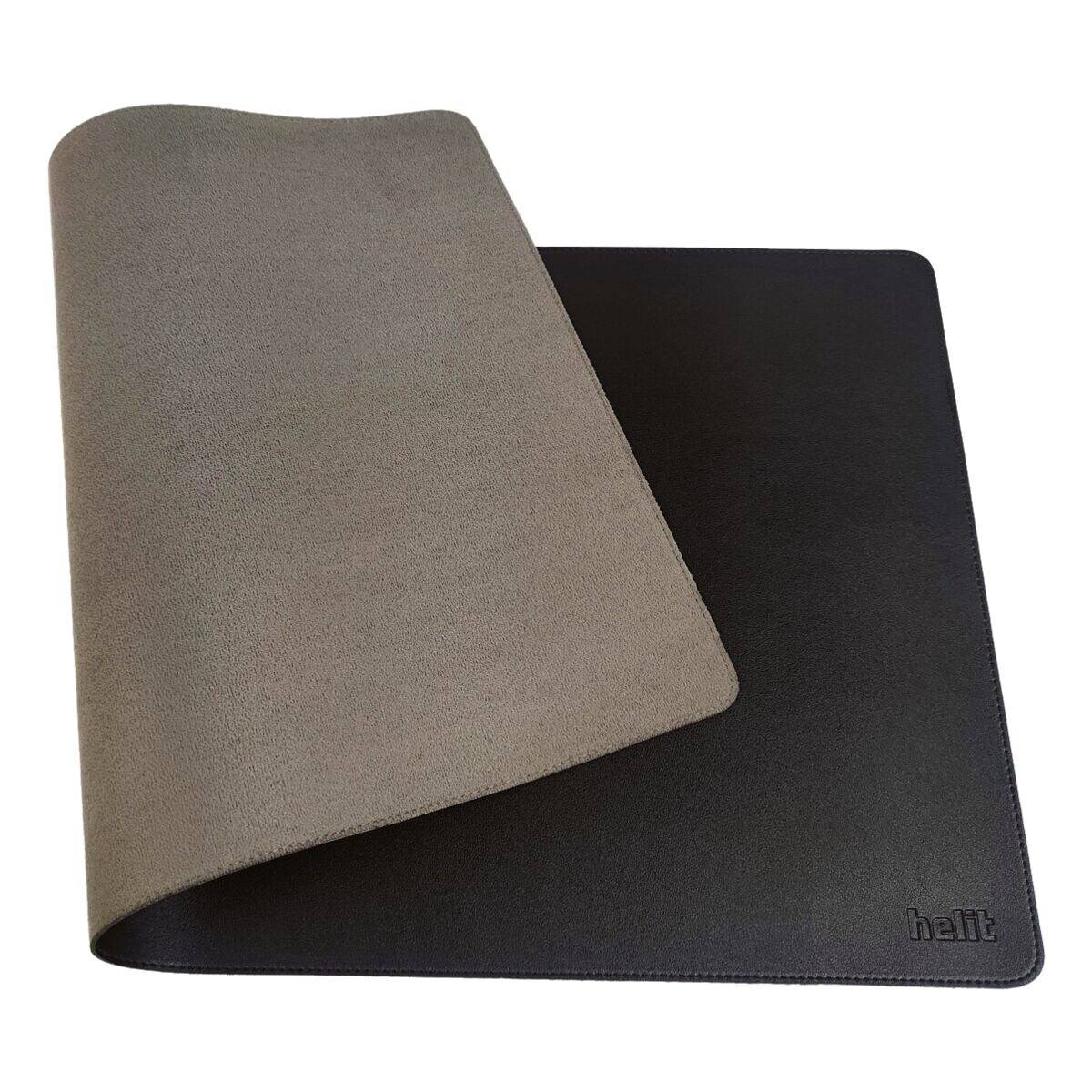 helit Schreibtischunterlage 80,0 x 40,0 cm schwarz H2525195-1