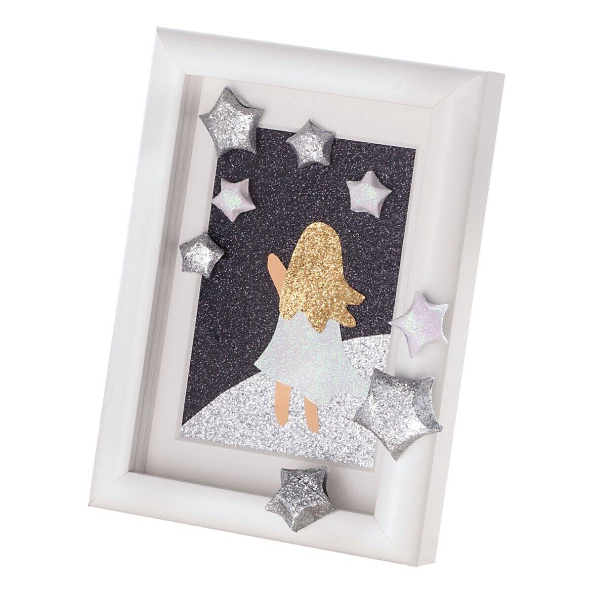 Folia 880409 - Kunstpapier - 10 Blätter - Glitter paper ? 170 g/m²-1