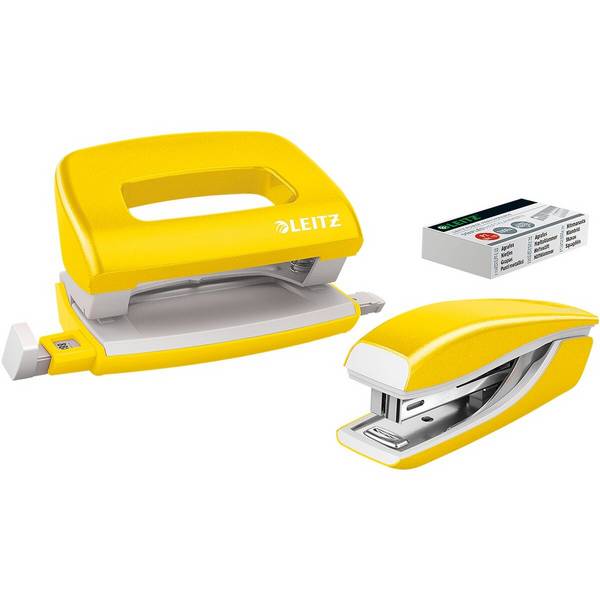 Leitz Locher-Tacker-Büroset »NeXXt WOW Mini 5561« bis 10 Blatt