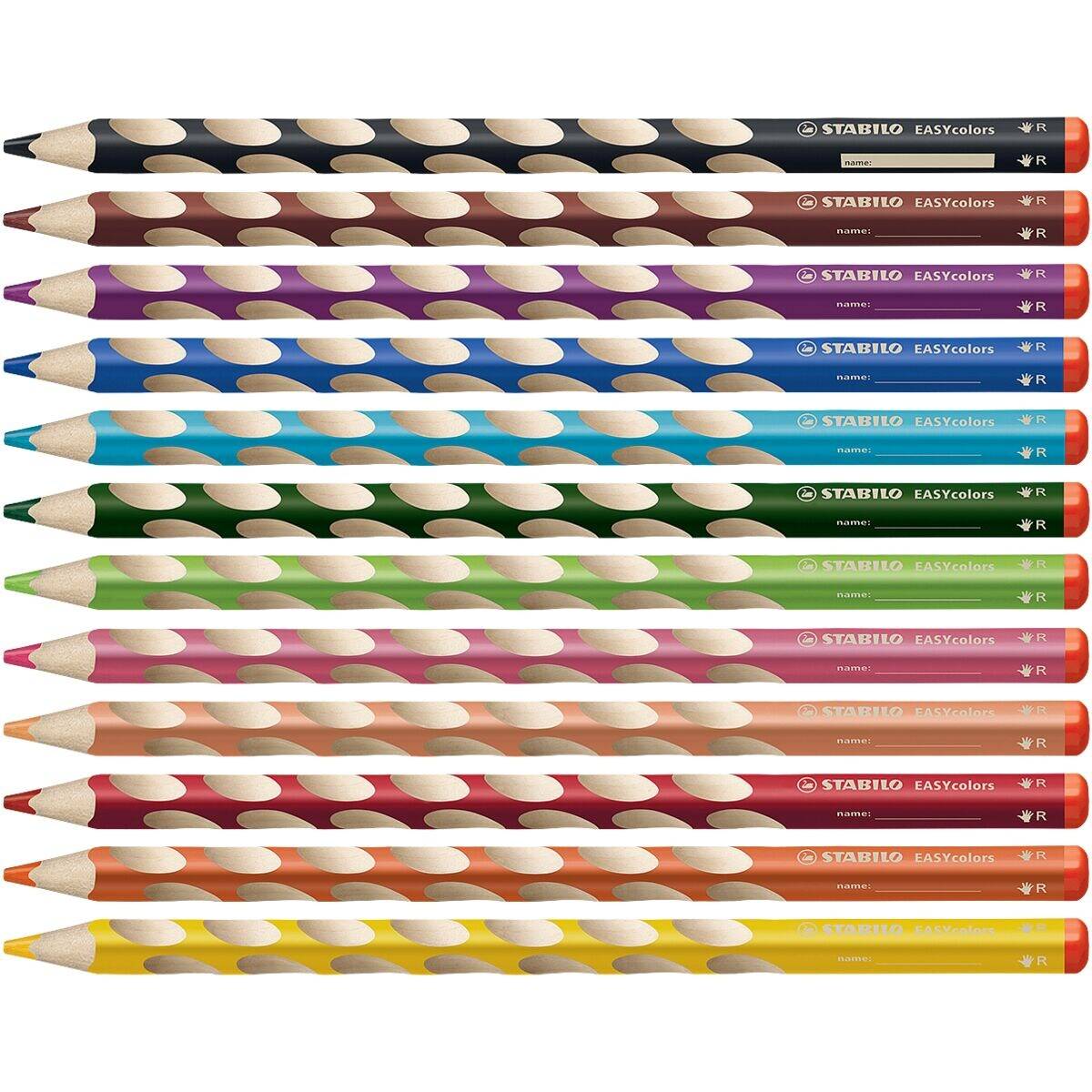 Farbstift EASYcolors R sortiert 12St-1