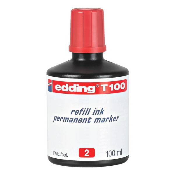 Edding Nachfülltinte für Permanentmarker »T100«