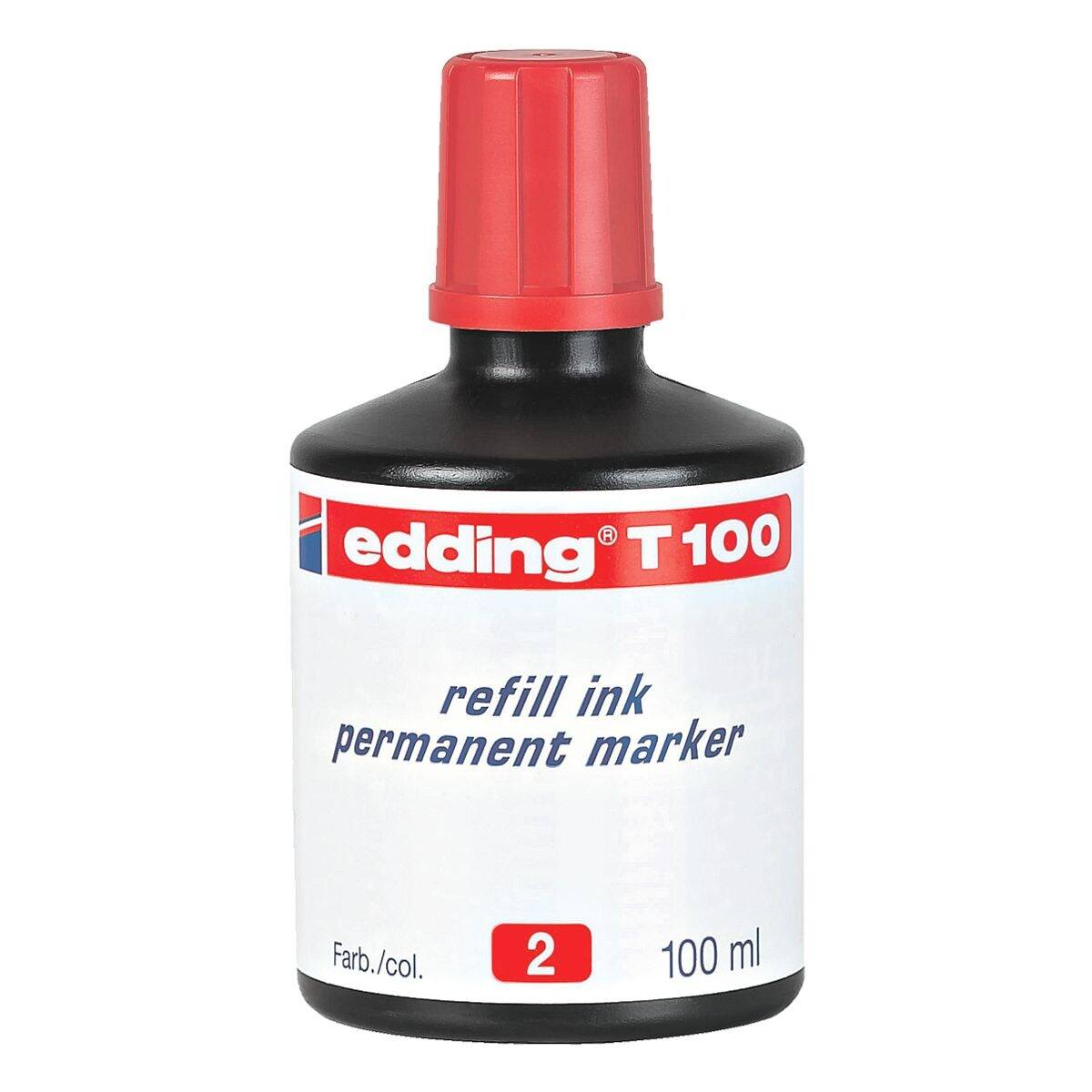 Edding Nachfülltinte für Permanentmarker »T100«-0