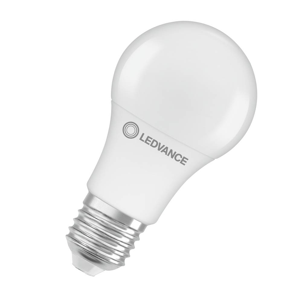 LEDV LED Bulb 8,8-60W/827 806lm 200° E27 matt Tageslichtsensor EEK F Leuchtmittel LED LED-2
