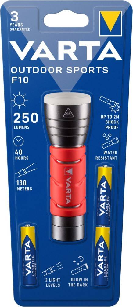 4 Stk. Varta Cons.Varta Leuchte Outdoor Sports-0