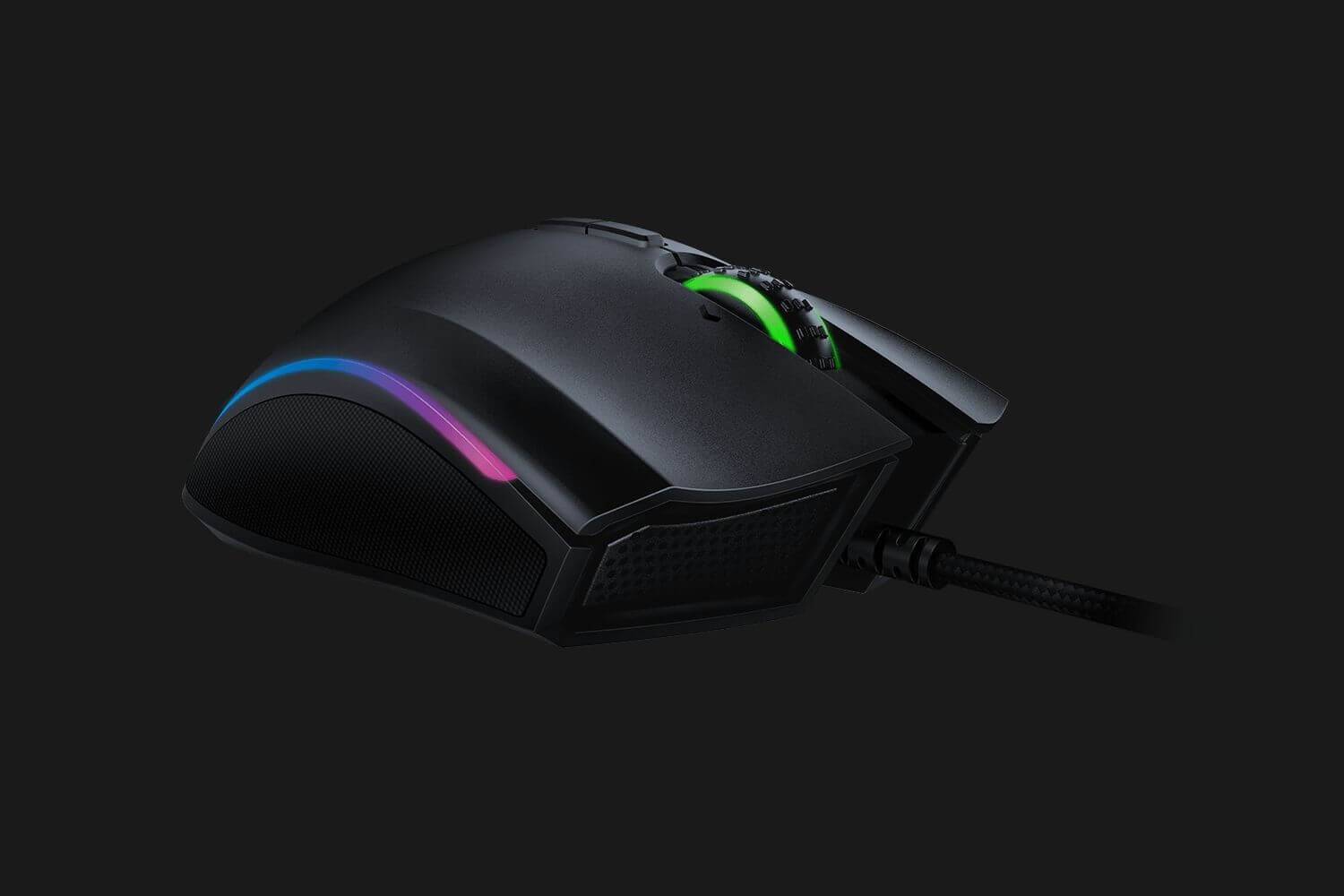 RAZER Mamba Elite Gaming-Maus USB Optisch Schwarz 9 Tasten 16000 dpi Beleuchtet, Integrierter Profilspeicher-5