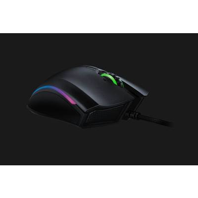 RAZER Mamba Elite Gaming-Maus USB Optisch Schwarz 9 Tasten 16000 dpi Beleuchtet, Integrierter Profilspeicher-5
