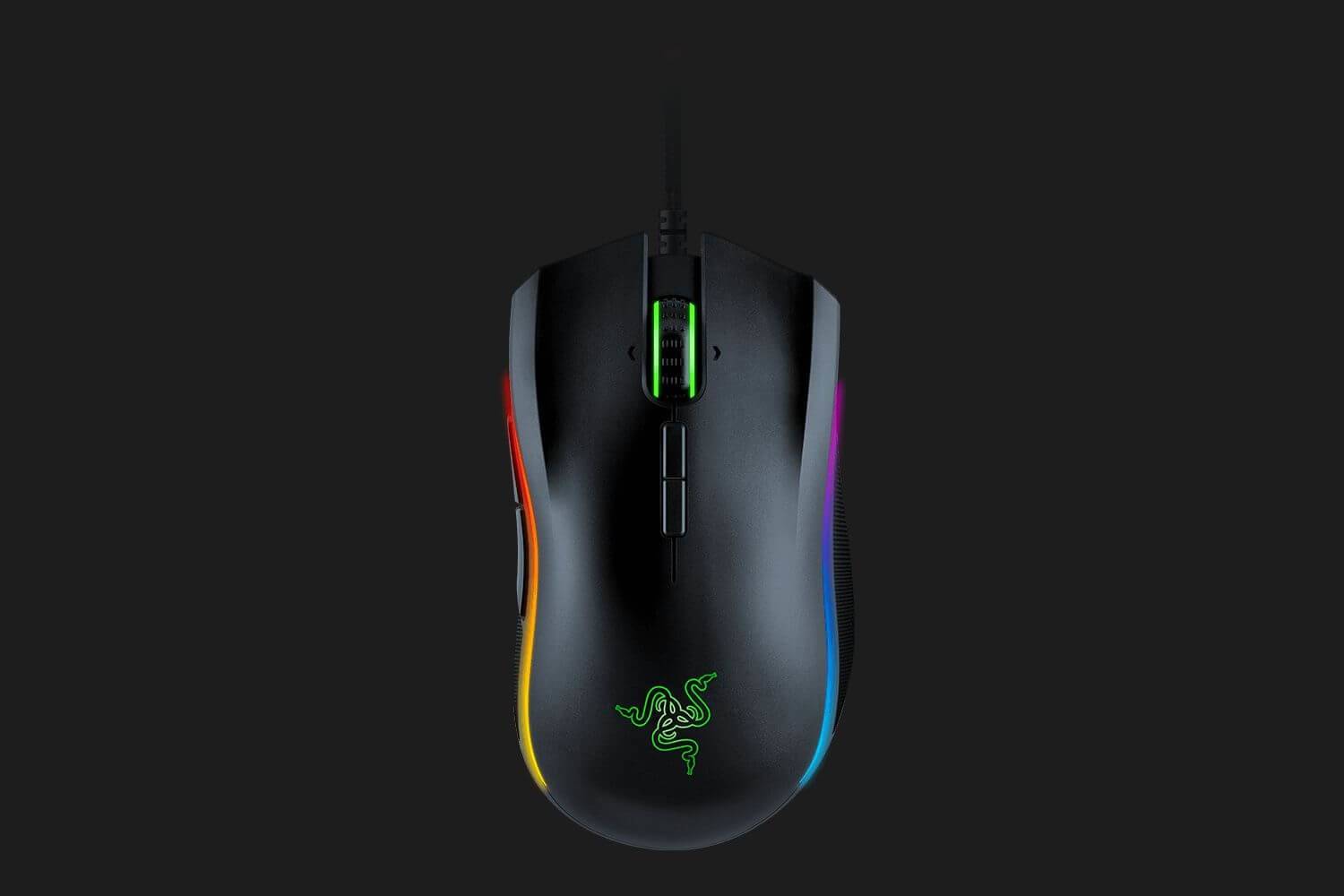RAZER Mamba Elite Gaming-Maus USB Optisch Schwarz 9 Tasten 16000 dpi Beleuchtet, Integrierter Profilspeicher-6