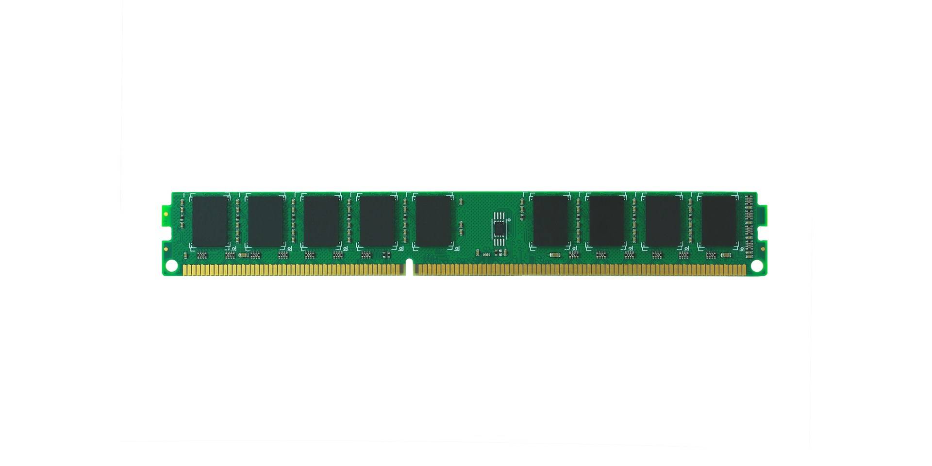 W-MEM2666E4S88G, 8 GB, 1 x 8 GB, DDR4, 2666 MHz, 288-pin DIMM, Grün-0