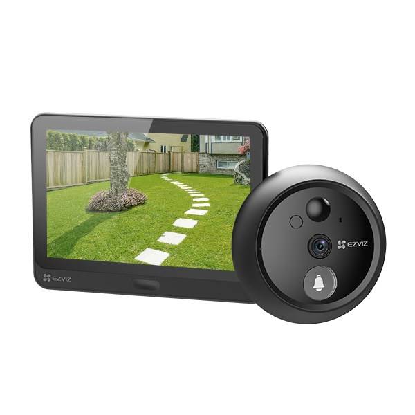 ?1080P resolution?155° untra-wide-angle view?Live-view and Two-way talk?4.3inch