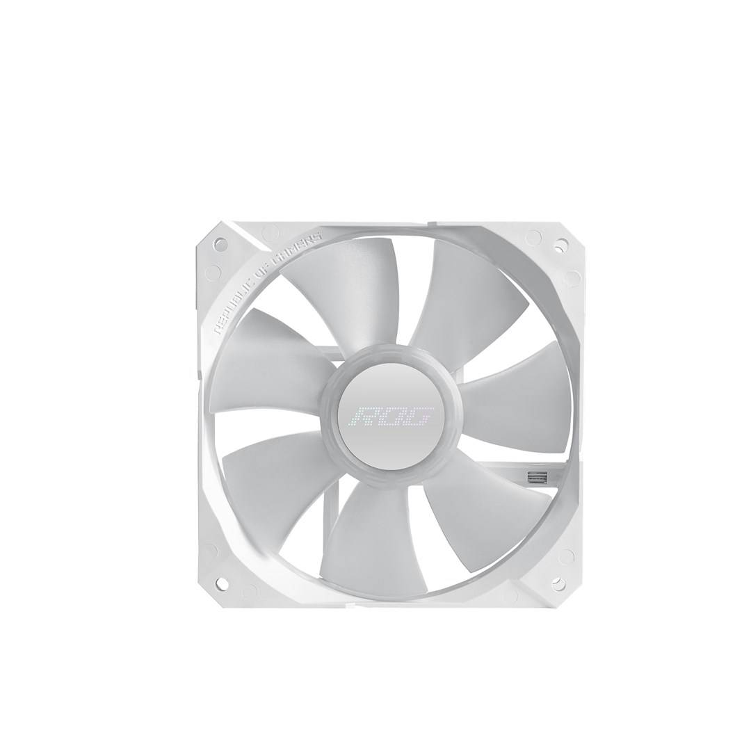 ASUS ROG STRIX LC II 240 ARGB - White Edition - Prozessor-Flüssigkeitskühlsystem - Kühlergröße: 240 mm - (für: LGA2011-3-9