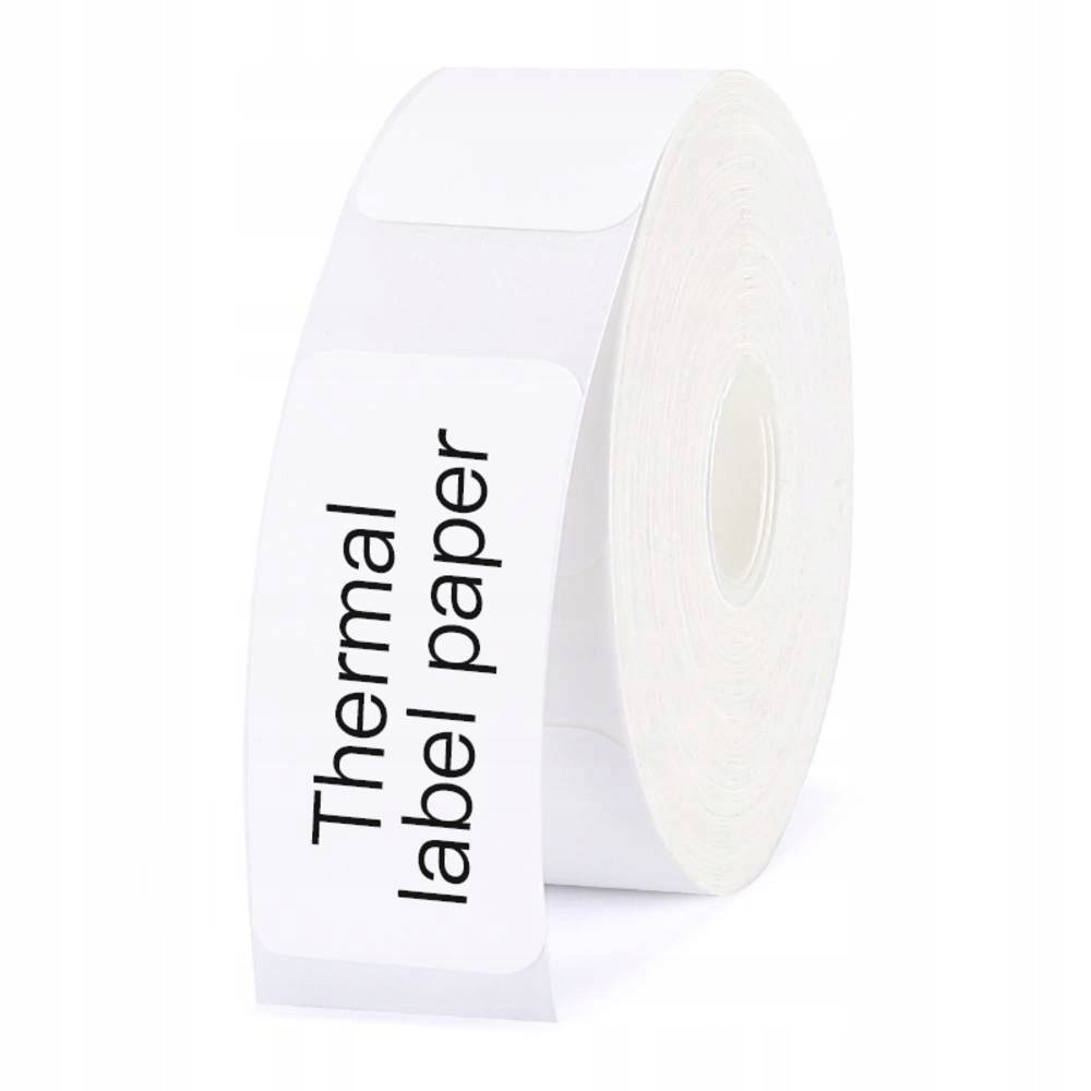 NiiMbot Etiketten Rolle 30 x 15 mm Weiß 210 St. A2A68601301