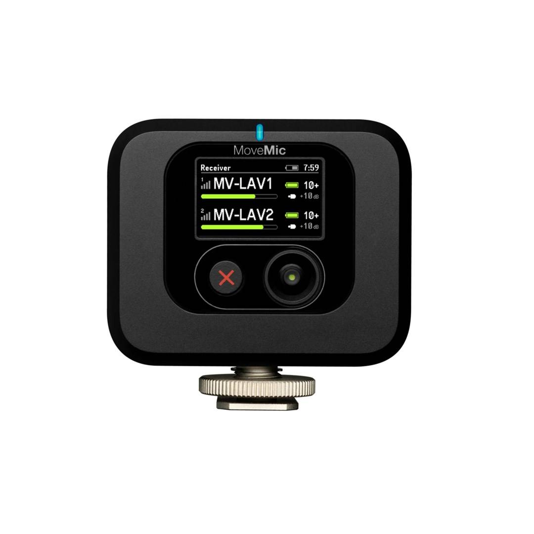 Shure MoveMic Receiver - Drahtloser Audioempfänger-1