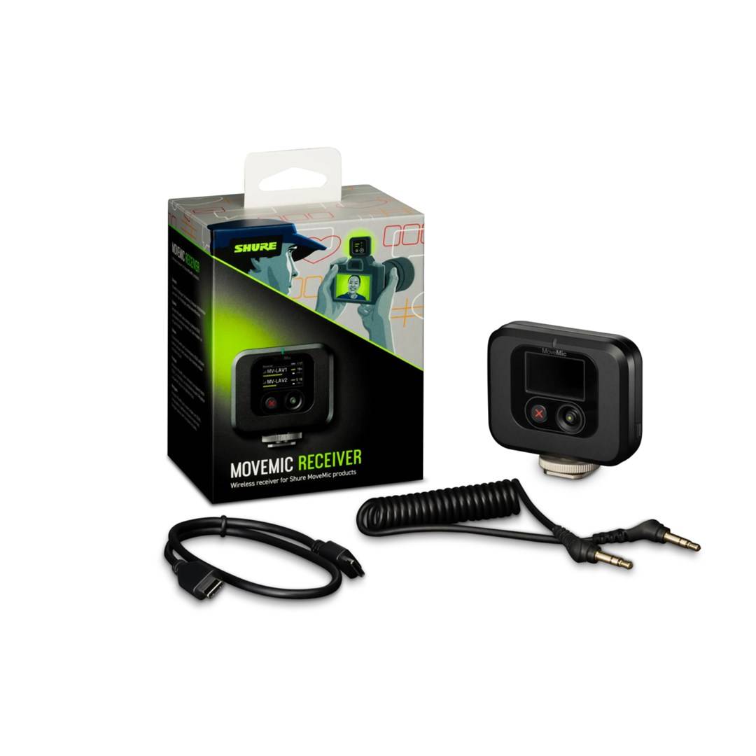Shure MoveMic Receiver - Drahtloser Audioempfänger-4