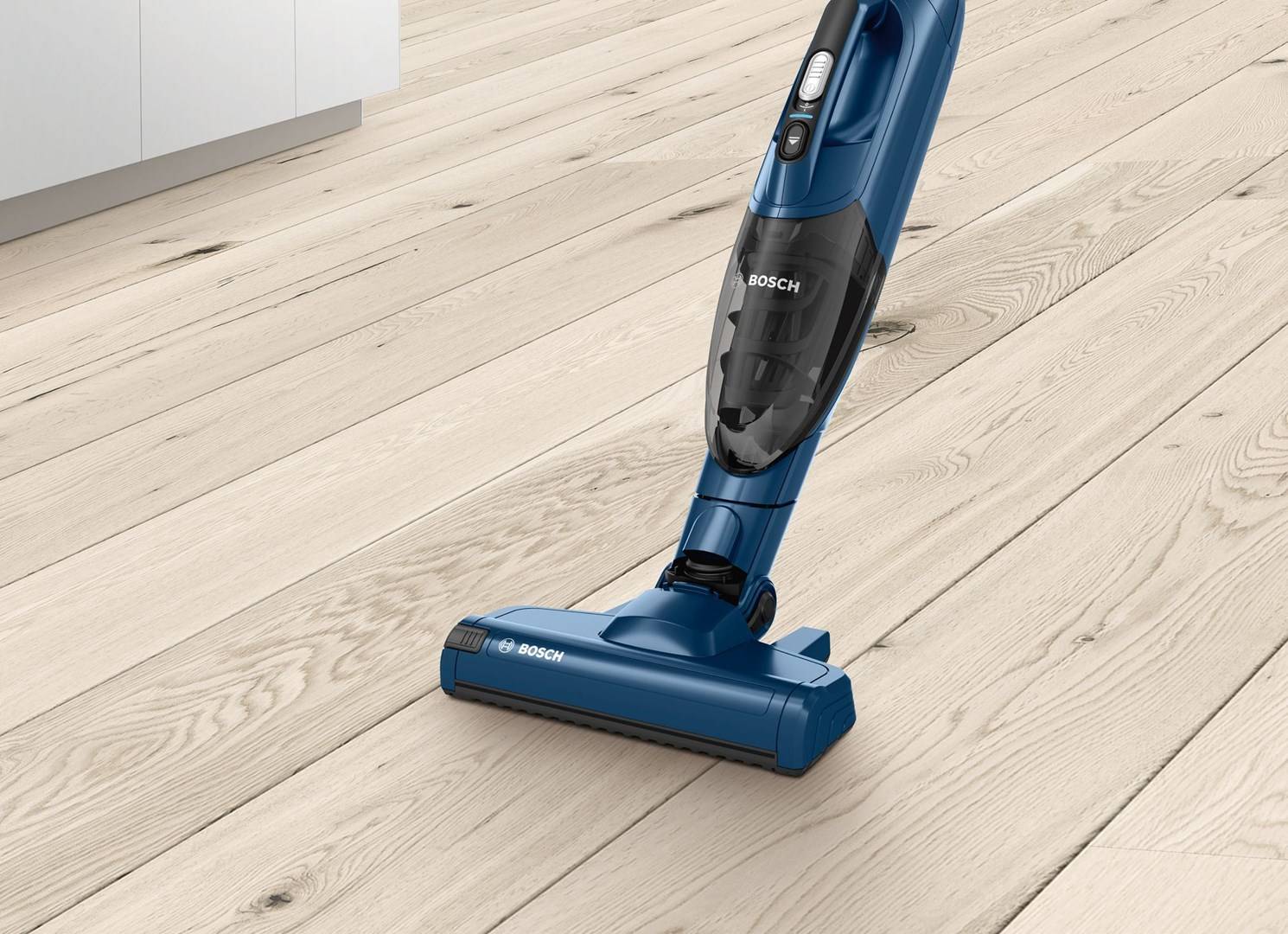 Bosch Serie 2 BBHF216 Stabstaubsauger/Elektrischer Besen 2-in-1-Stabstaubsauger Akku Trocken Beutellos Blau-5
