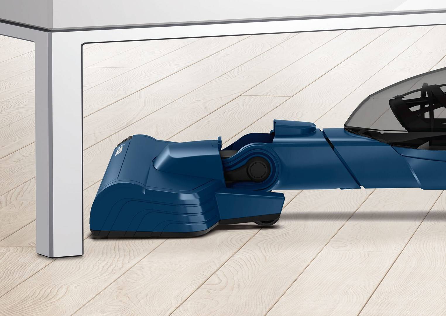 Bosch Serie 2 BBHF216 Stabstaubsauger/Elektrischer Besen 2-in-1-Stabstaubsauger Akku Trocken Beutellos Blau-3