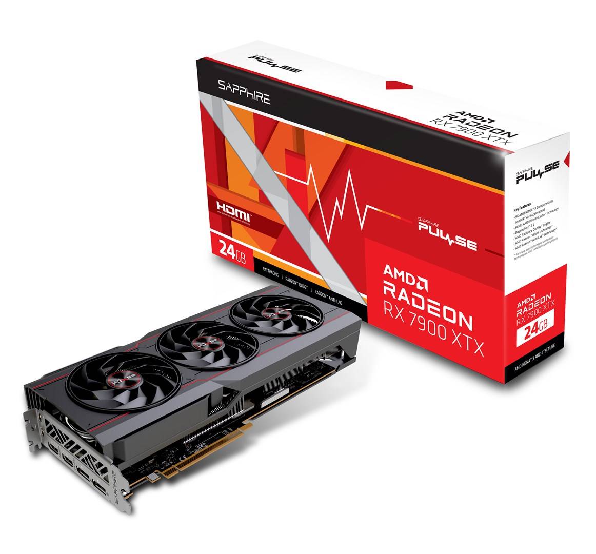 Sapphire Pulse Radeon RX 7900 XTX - Grafikkarten-3