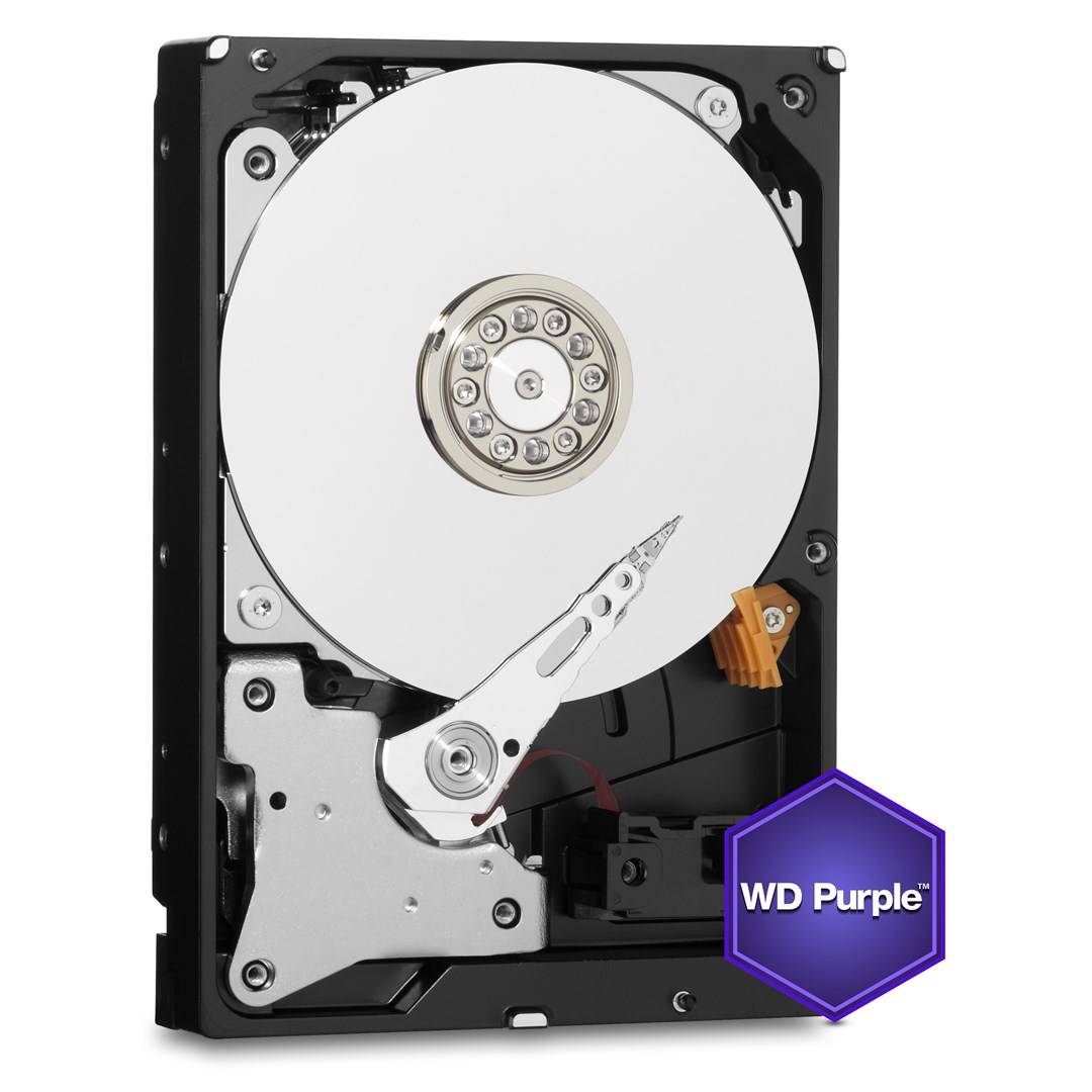 WD Purple WD10PURX - Festplatte - 1 TB - intern - 3.5"" (8.9 cm)-6