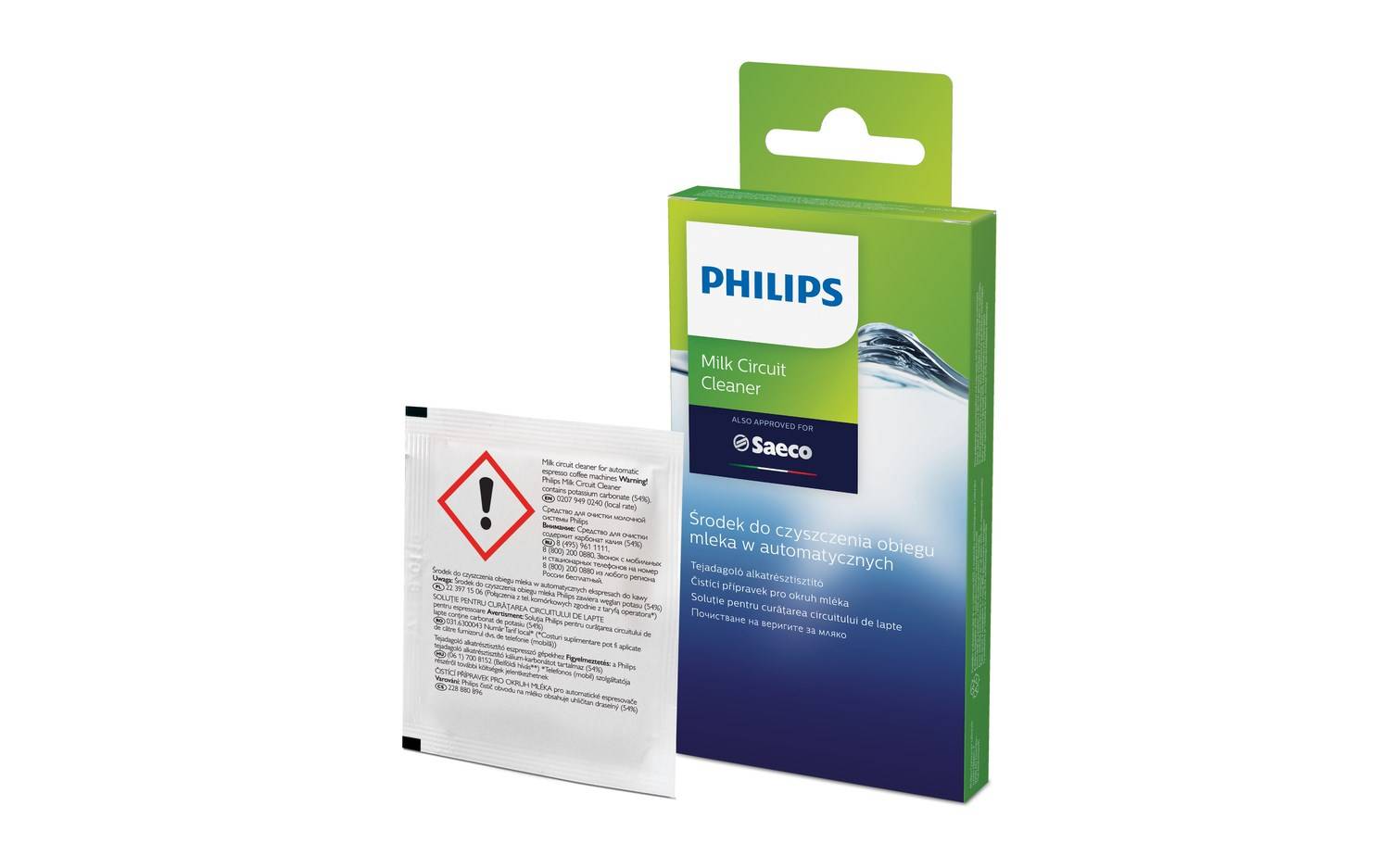Philips Saeco Milk Circuit - Reiniger - Beutel-1