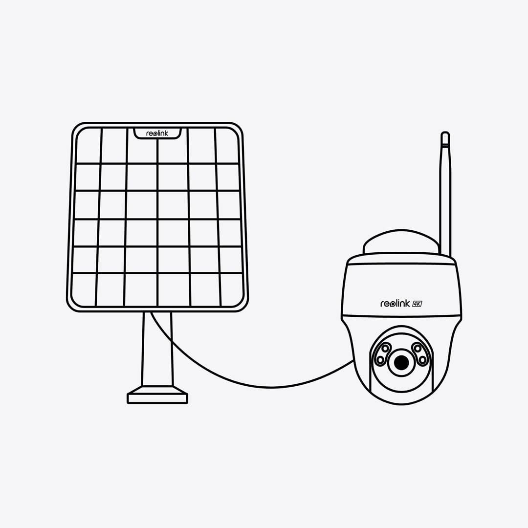 REOLINK - Argus Series B440 Battery-WiFi - Netzwerkkamera-1