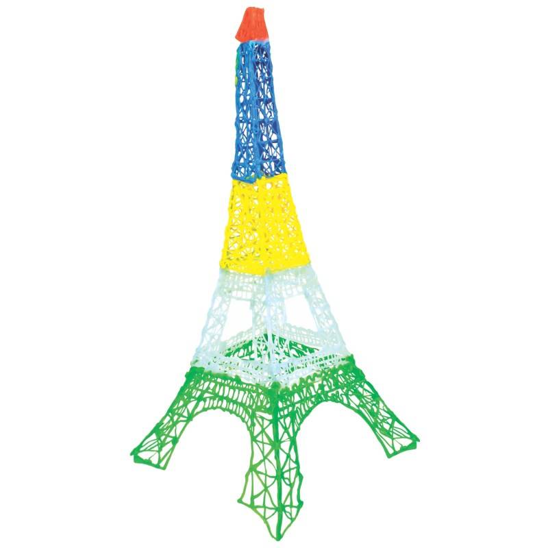3Doodler Start Eco Plastic - Fire and Ice Mixed Bag 250 Drucker & Scanner 3D Druck-1