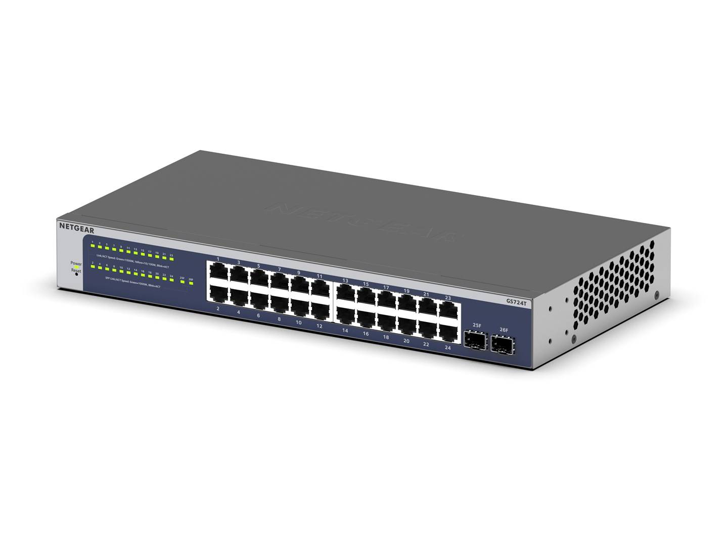 Netgear GS724T - Version 6 - Switch - L3 Lite-6