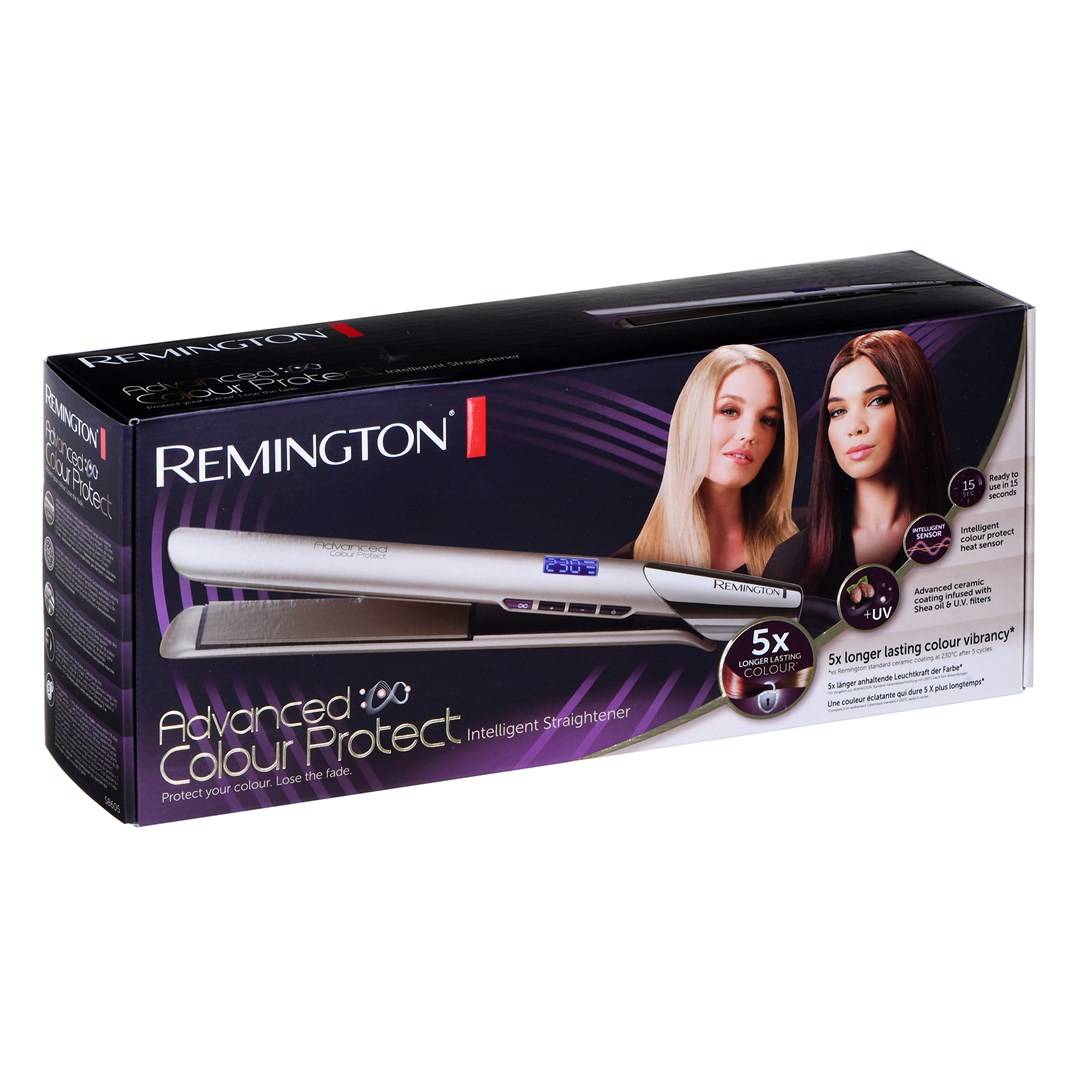 Remington Haarglätter S8605 Colour Protect-14