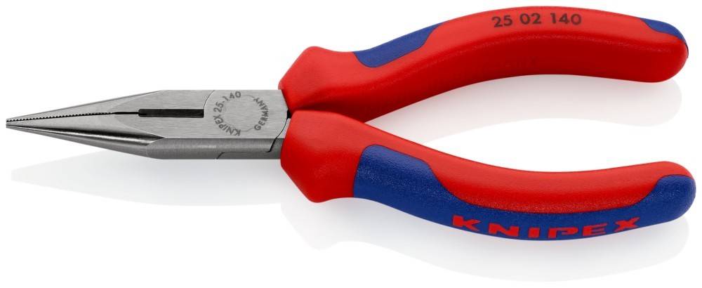 Knipex-Werk Flachrundzange 25 02 140 SB-0
