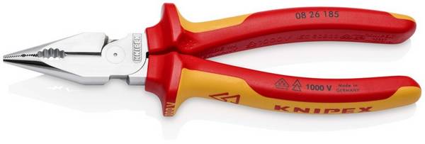 Knipex-Werk Spitzkombizange 08 26 185 SB