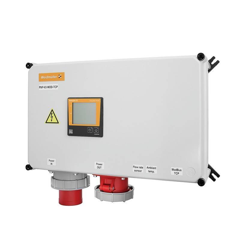 Weidmüller Messgerät TCP/IP DHCP PNP-63-MOD-TCP-0