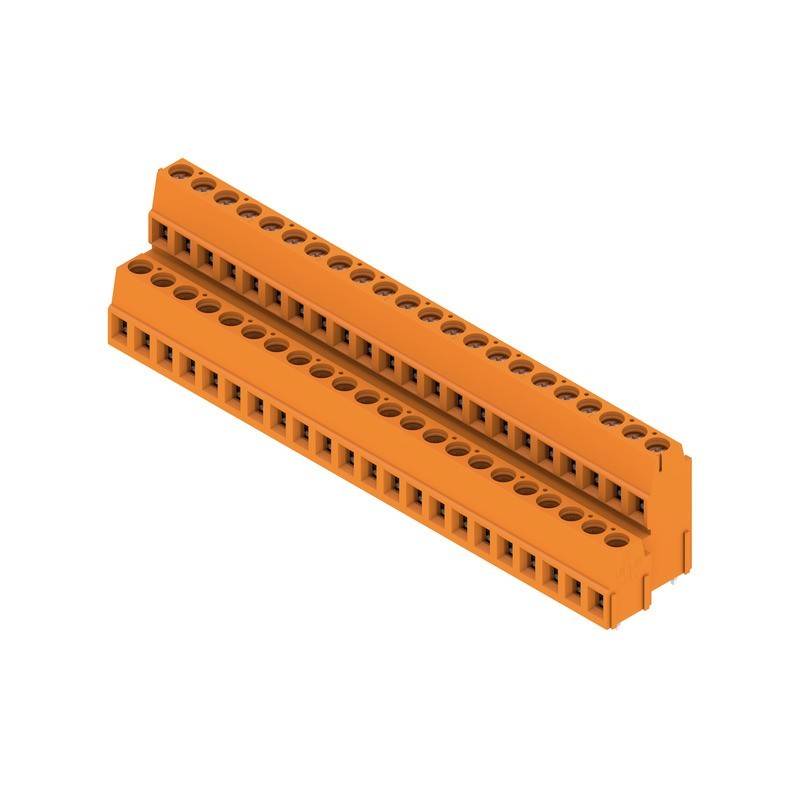 8 Stk. Weidmüller Leiterplattenklemme LM2N-0