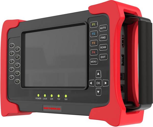 KATHREIN MSK 20 Messgerät DVB-S/-S2/-C/-t/-T2Zubehör DVDPlayer/Recorder