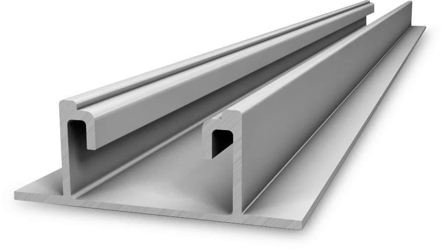 K2 Systems BasicRail 22, 2.40 m 2003460-0