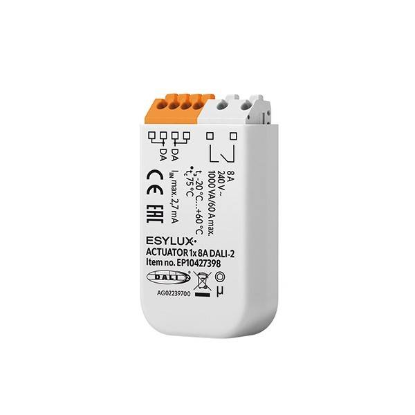 ESYLUX DALI-2 Schaltaktor ACTUATOR 1x8A DALI-2-0