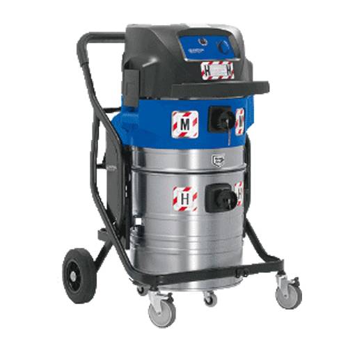 NILFISK ATTIX 965-0H/M SD XC - Sicherheitssauger (2x 1.500W | 2x Motoren | inkl. Edelstahlbehälter mit Absetzmechanik)-0