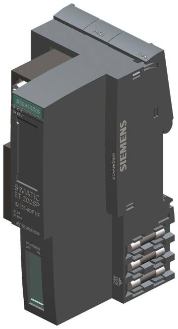 Siemens SIMATIC ET 6ES7155-6BA01-0CN0 200SP, Bundle PROFIBUS IM, IM 155-6DP HF Industriematerial