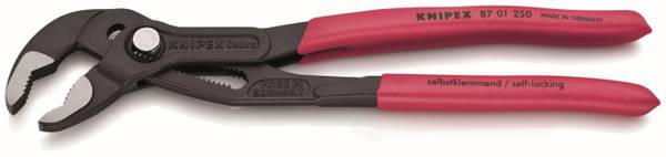 Knipex 87 01 250SB 8701250SB Wasserpumpenzange Cobra 250mm 50mm