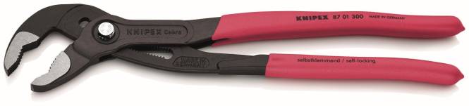 Knipex 87 01 300SB 8701300SB Wasserpumpenzange Cobra 300mm 70mm-0