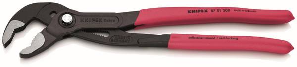 Knipex 87 01 300SB 8701300SB Wasserpumpenzange Cobra 300mm 70mm