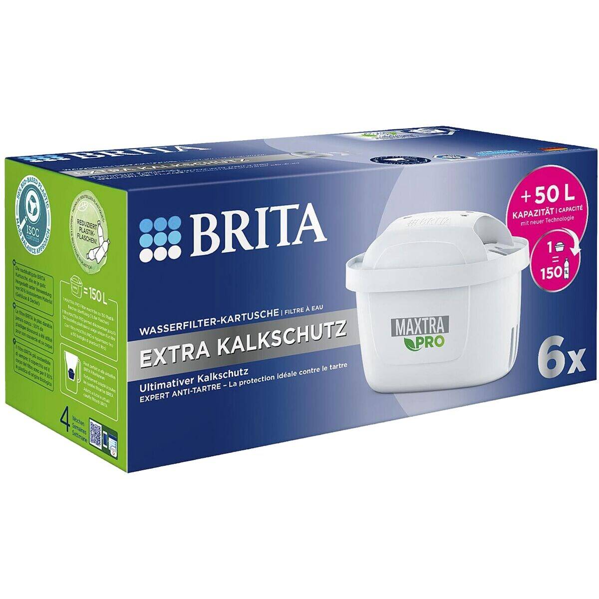 Brita 6er-Pack Wasserfilterkartuschen »MAXTRA PRO Extra Kalkschutz«-1