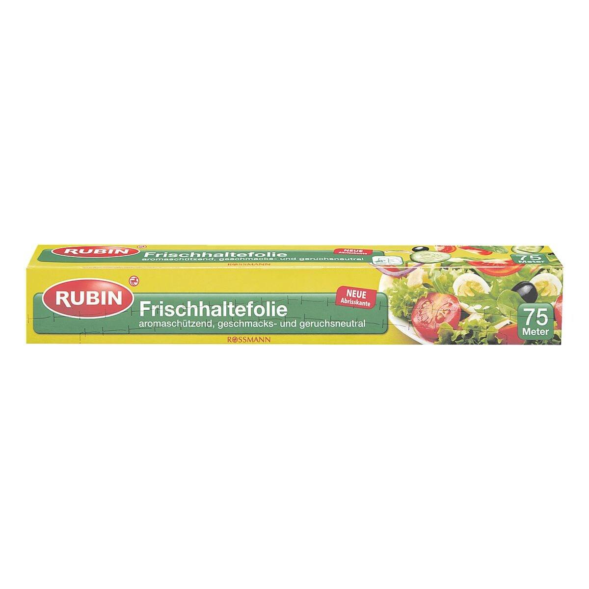 RUBIN Frischhaltefolie 75m 4305615566672-0