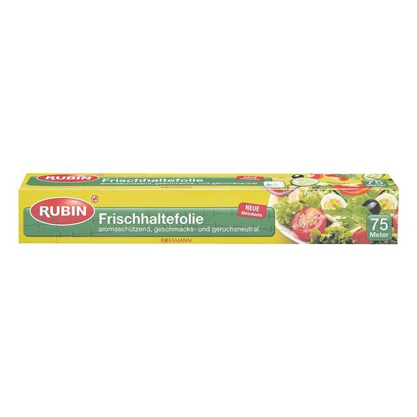 RUBIN Frischhaltefolie 75m 4305615566672