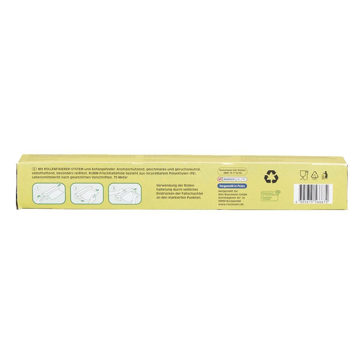 RUBIN Frischhaltefolie 75m 4305615566672-1