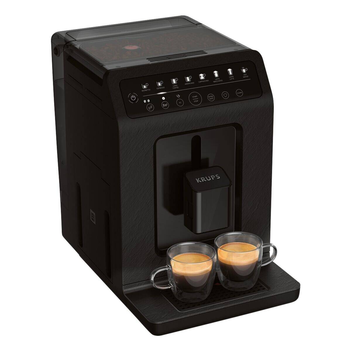 Krups Espresso-Kaffeevollautomat »Evidence Ecodesign EA897B«-0