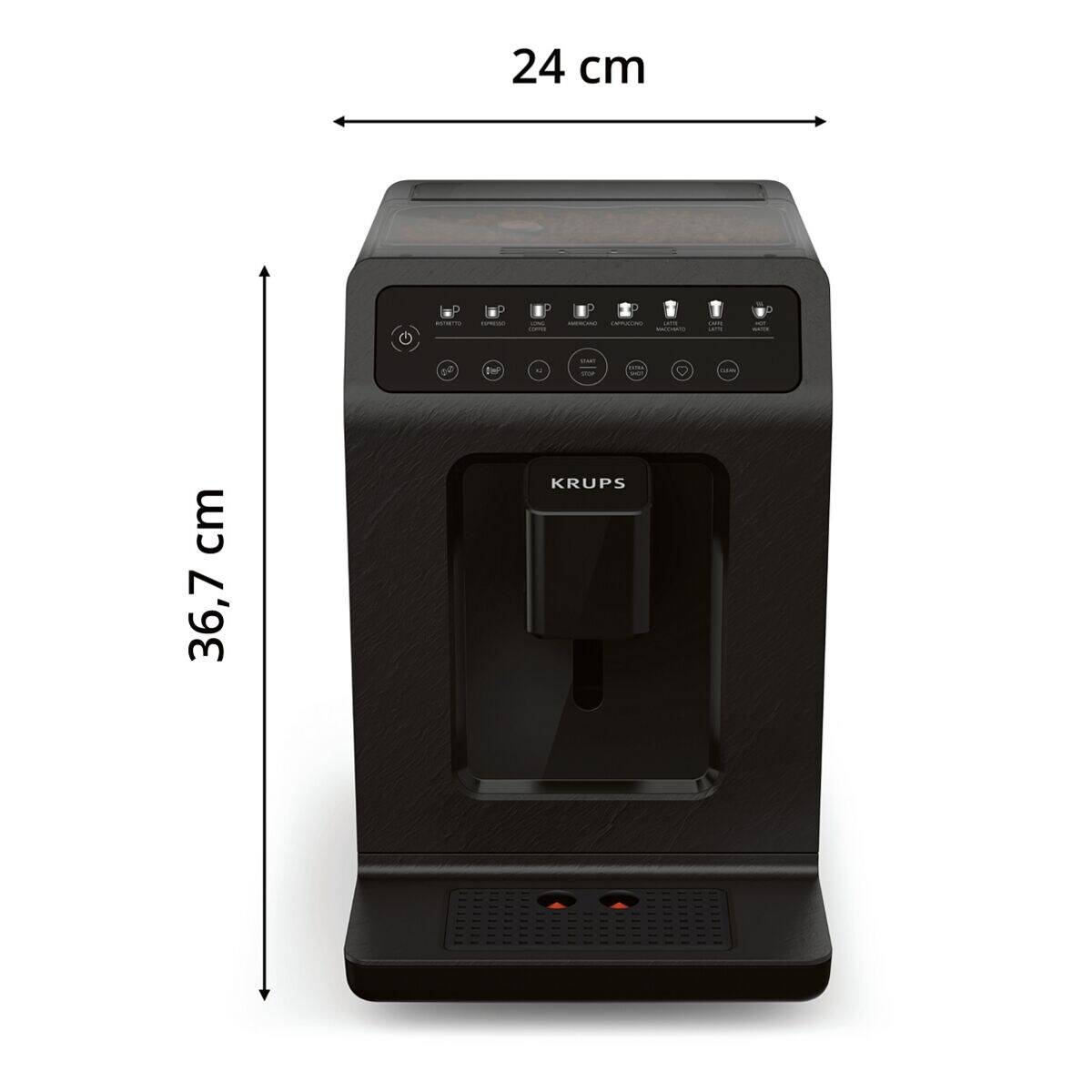 Krups Espresso-Kaffeevollautomat »Evidence Ecodesign EA897B«-1