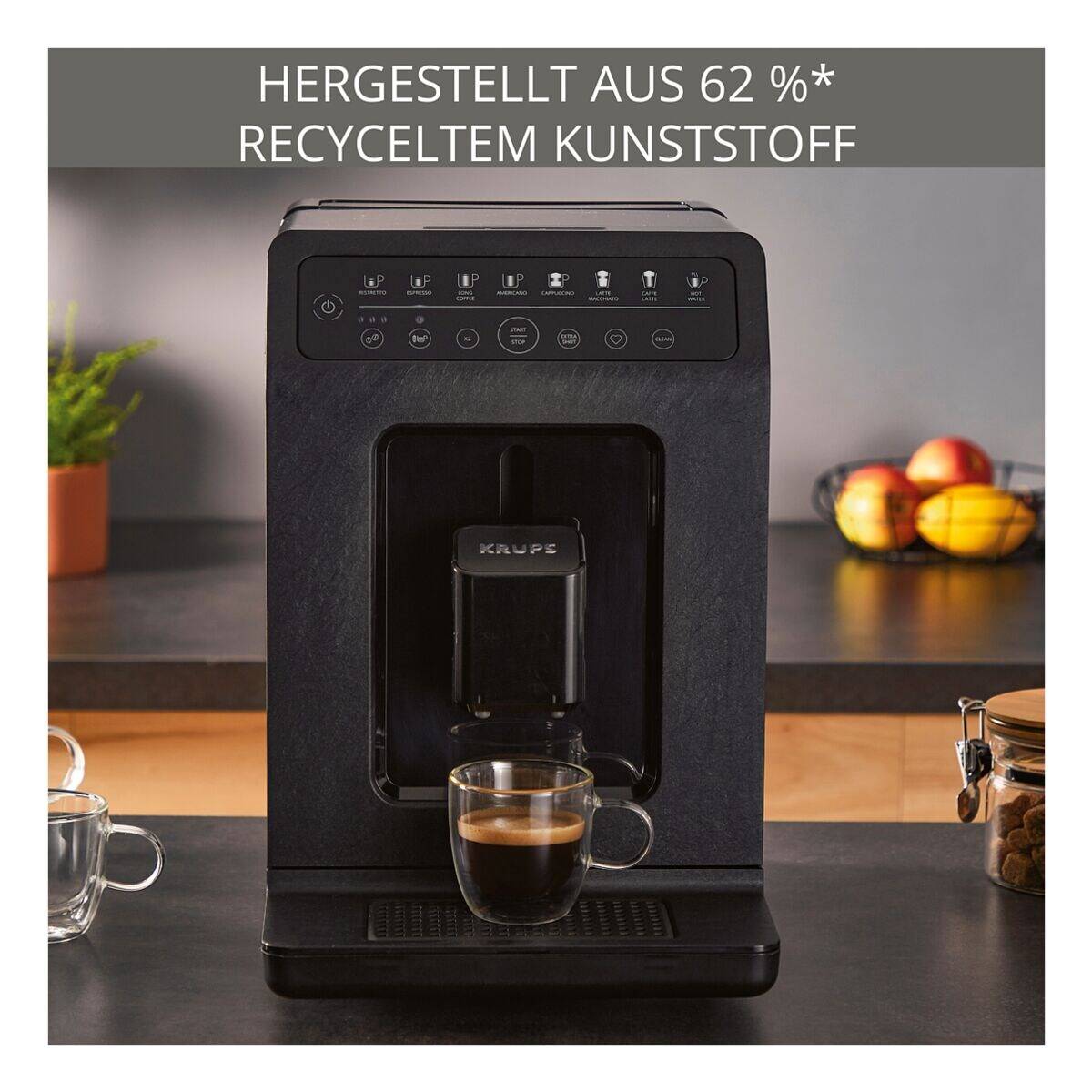Krups Espresso-Kaffeevollautomat »Evidence Ecodesign EA897B«-2