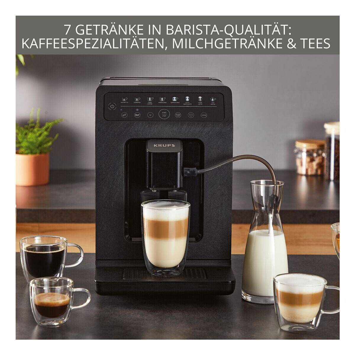 Krups Espresso-Kaffeevollautomat »Evidence Ecodesign EA897B«-4