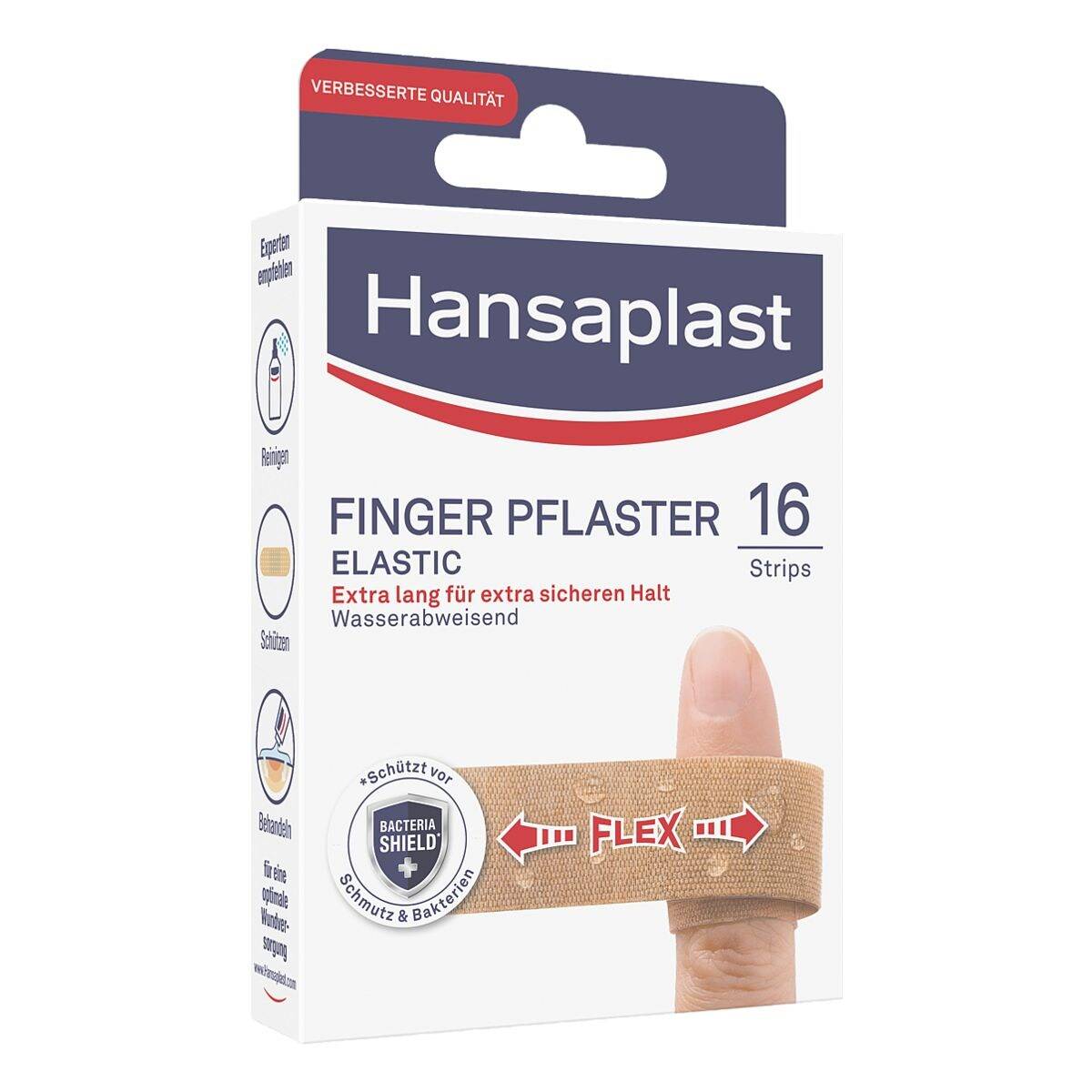 Hansaplast Fingerpflaster »Elastic«-0